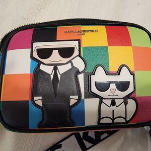Karl Lagerfeld Camera Bag